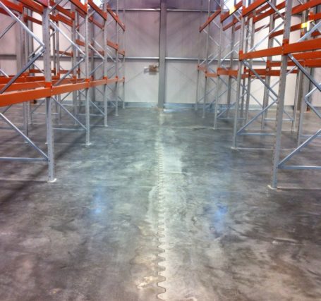 Permaban Signature | Armoured Joint for Concrete Flooring