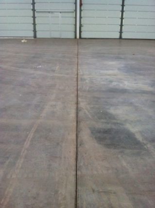 Permaban Eclipse heavy duty armoured joint warehouse flooring
