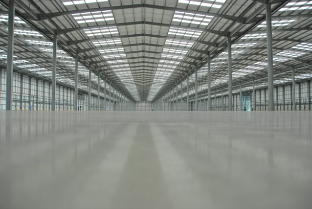 Warehouse flooring | Warehouse floor joints