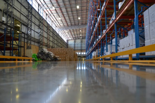 Warehouse floor joints | Concrete flooring | Industrial Flooring