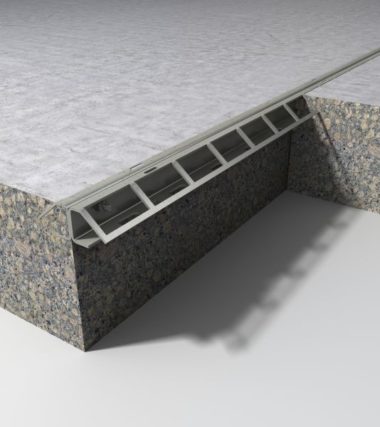 BetaEdge concrete floor joint protection