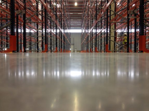 Warehouse flooring | Armoured joints | Construction Joints