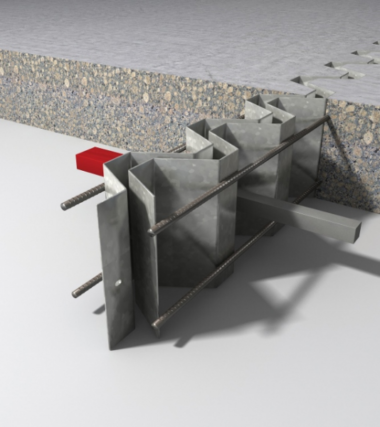 Permaban Signature | Armoured Joint for Concrete Flooring